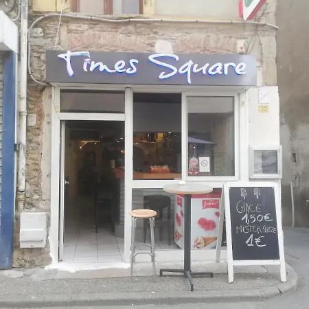Casa de hóspedes Bar Times Square Vienne (Isere)
