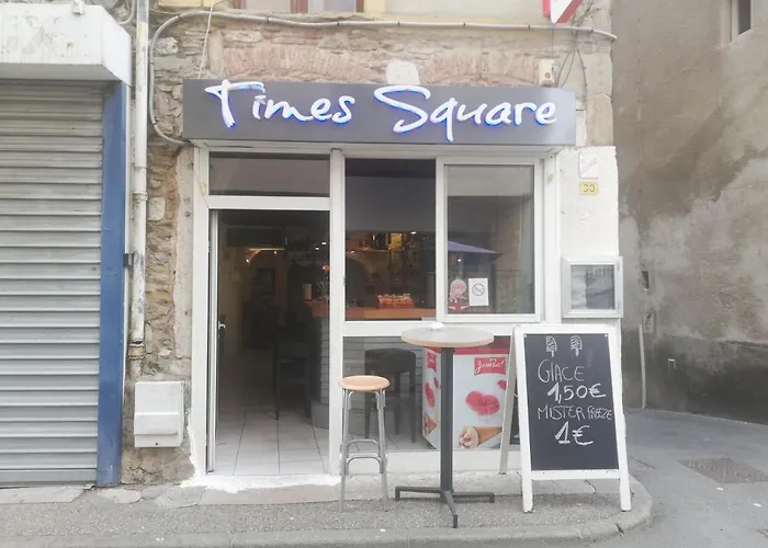 Casa de hóspedes Bar Times Square Vienne (Isere)